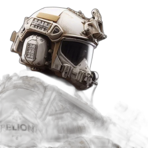 mask, robot, weapon, face transparent PNG cut-out
