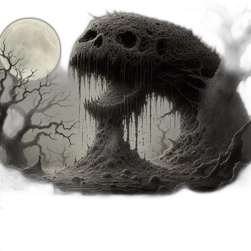 creature, mask, dragon, face transparent PNG cut-out