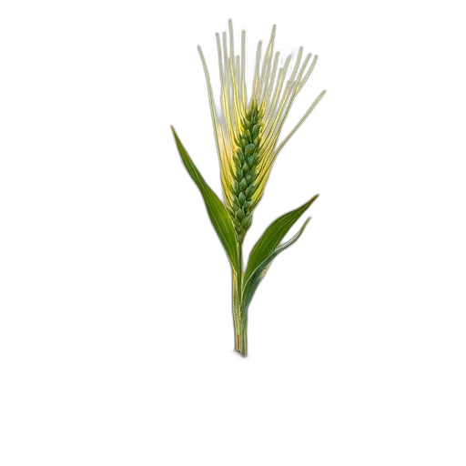 flower, food, crown, staff transparent PNG cut-out