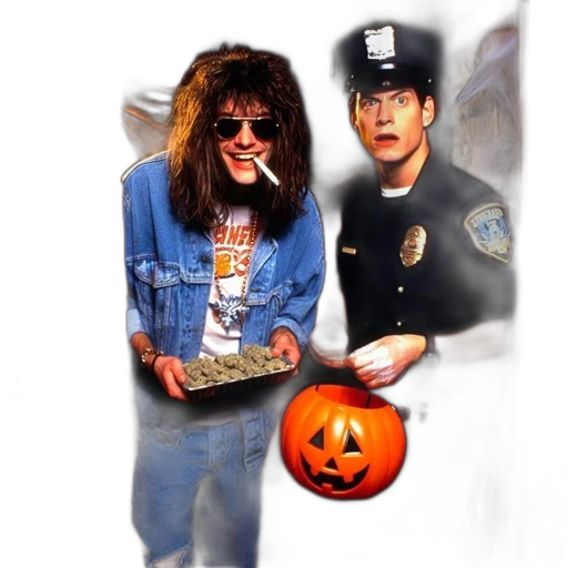 fire, halloween-themed, image, two transparent PNG cut-out