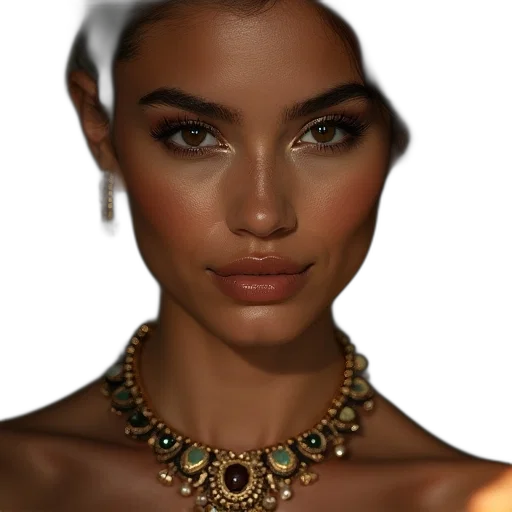 jewelry, crown, face, mask transparent PNG cut-out