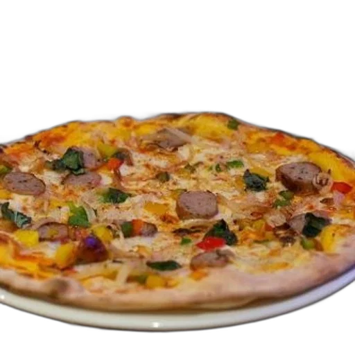 food, 3d render, photorealistic, delicious-looking transparent PNG cut-out