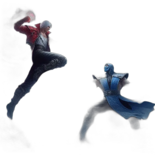 concept art, comic book art, 3d render, pixel art transparent PNG cut-out