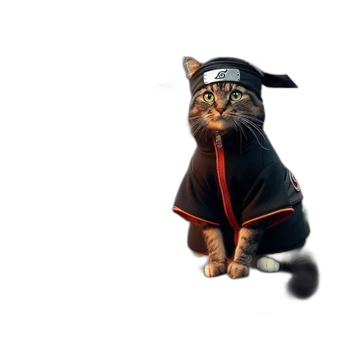 staff, animal, hat, jacket transparent PNG cut-out