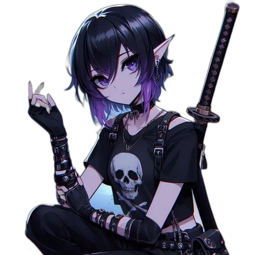 weapon, staff, sword, jewelry transparent PNG cut-out