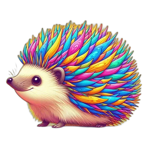 animal, hair, creature, dragon transparent PNG cut-out
