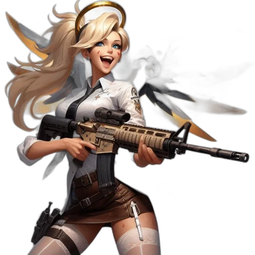 weapon, concept art, comic book art, pixel art transparent PNG cut-out