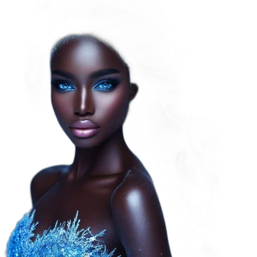 dress, robot, concept art, fantasy art transparent PNG cut-out