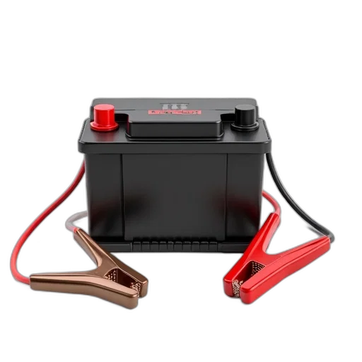 robot, electric, car, battery transparent PNG cut-out