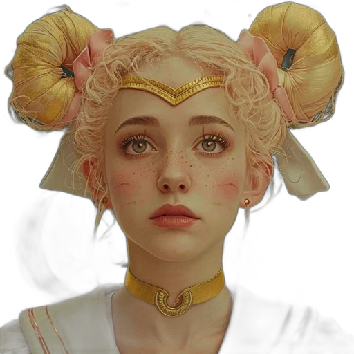 crown, face, mask, staff transparent PNG cut-out