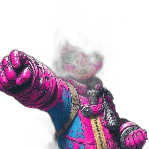 mask, robot, weapon, staff transparent PNG cut-out