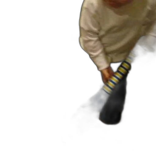 staff, creature, shoes, weapon transparent PNG cut-out