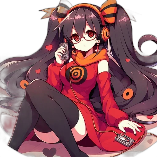 staff, dress, creature, mask transparent PNG cut-out
