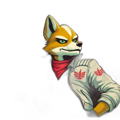 jacket, staff, mask, animal transparent PNG cut-out