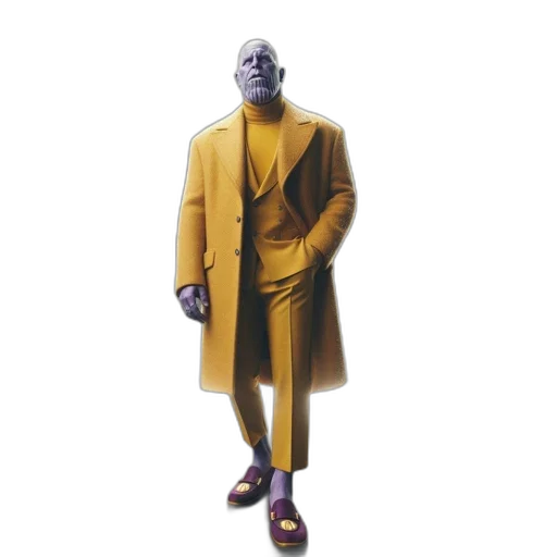 jacket, creature, animal, shoes transparent PNG cut-out