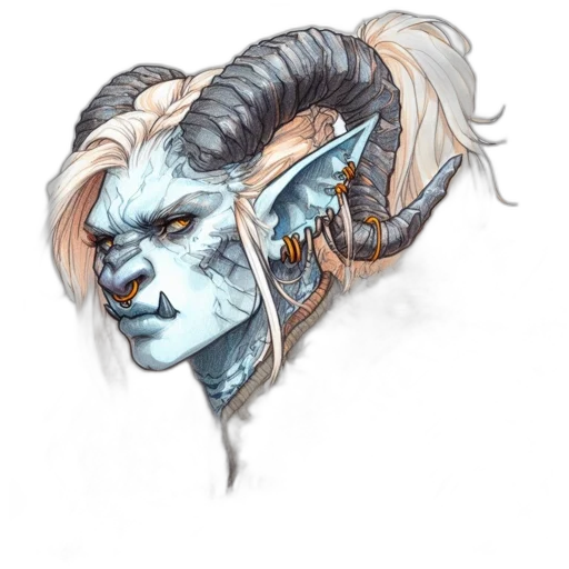 face, mask, fantasy art, concept art transparent PNG cut-out