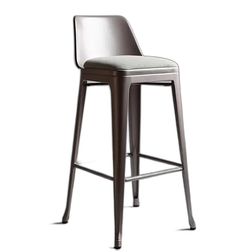 furniture, 3d render, aluminum, bar transparent PNG cut-out