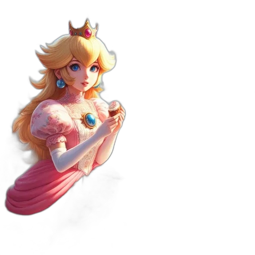 crown, dress, jewelry, staff transparent PNG cut-out