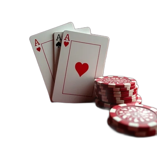 3d render, photorealistic, online, casino transparent PNG cut-out