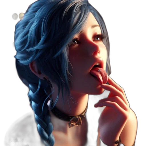 face, jewelry, staff, dress transparent PNG cut-out