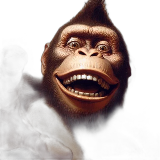 animal, creature, face, staff transparent PNG cut-out