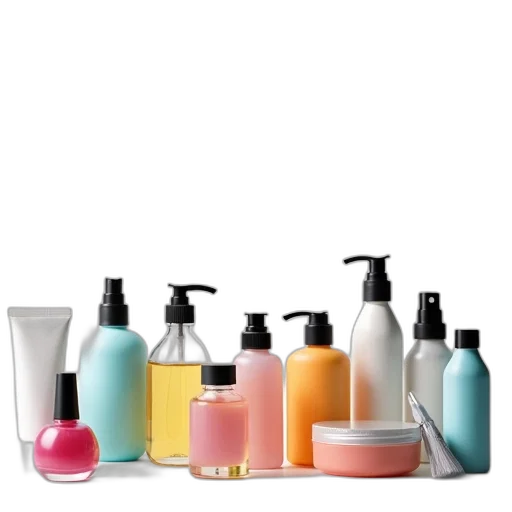 bottle, colorful, collection, various transparent PNG cut-out