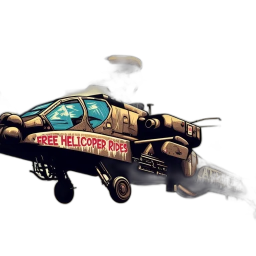 weapon, car, concept art, fantasy art transparent PNG cut-out