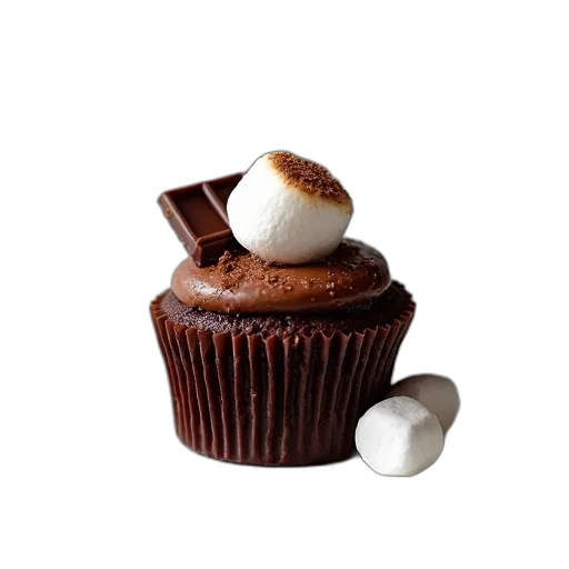 food, 3d render, photorealistic, chocolate transparent PNG cut-out