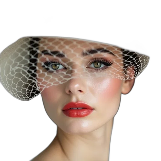 hat, face, crown, jewelry transparent PNG cut-out