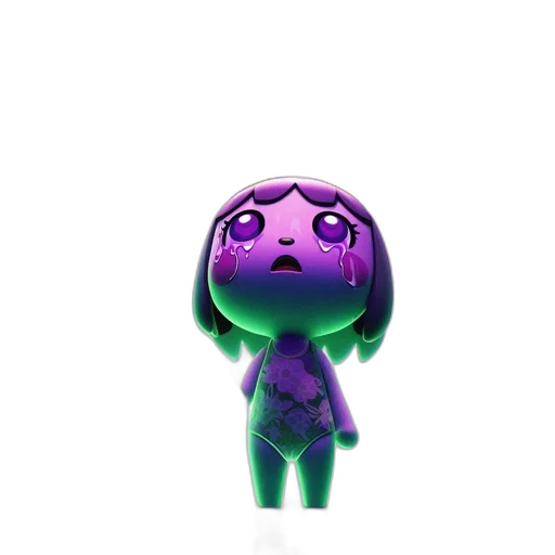 creature, staff, robot, mask transparent PNG cut-out