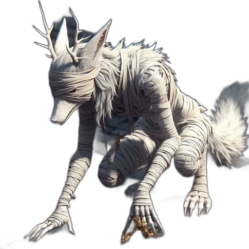 creature, animal, staff, dragon transparent PNG cut-out