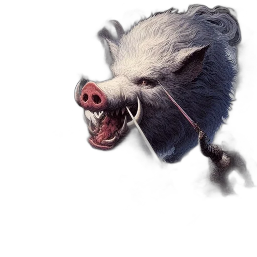 animal, creature, face, mask transparent PNG cut-out