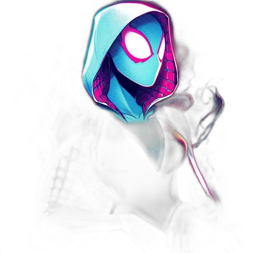 mask, robot, face, creature transparent PNG cut-out