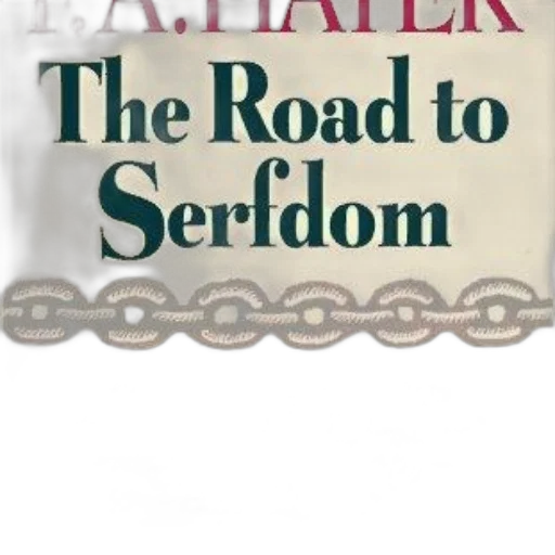 road, serfdom, book, cover transparent PNG cut-out