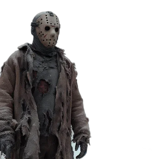 mask, jacket, creature, face transparent PNG cut-out