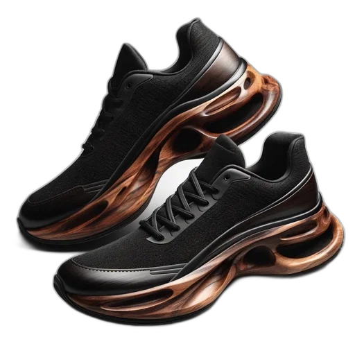 shoes, 3d render, image, features transparent PNG cut-out