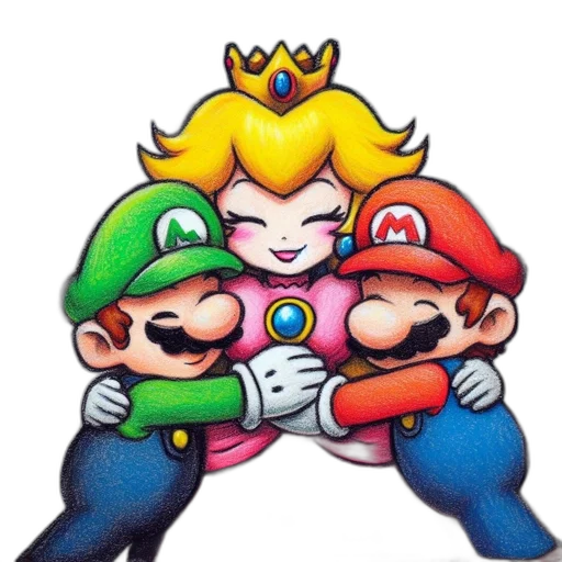 crown, weapon, hat, face transparent PNG cut-out