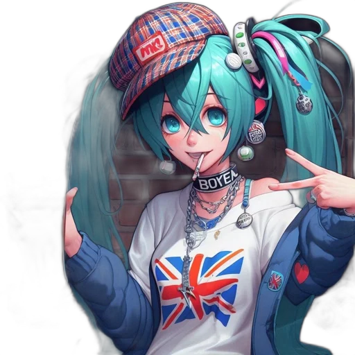 hat, jacket, staff, face transparent PNG cut-out