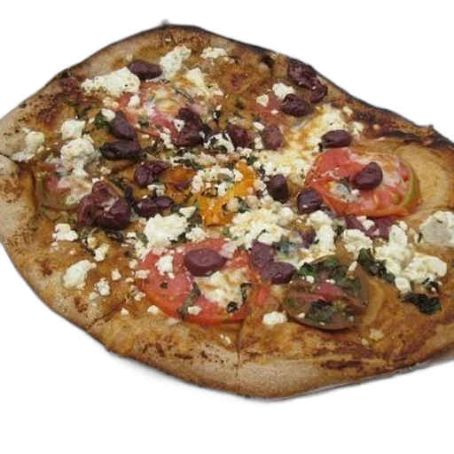food, photorealistic, 3d render, pizza transparent PNG cut-out