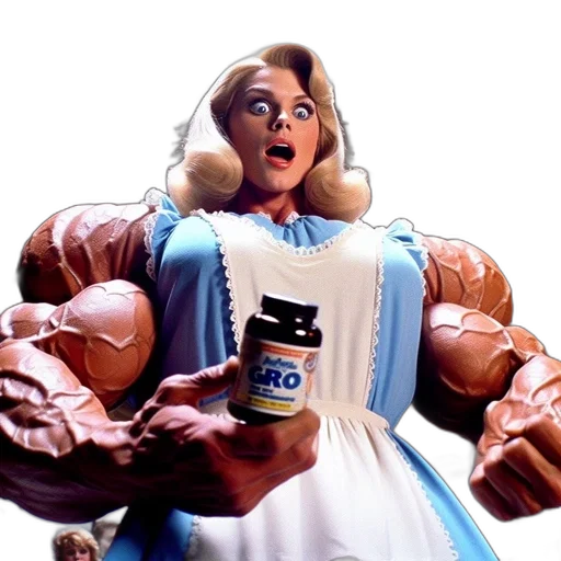robot, dress, bottle, food transparent PNG cut-out