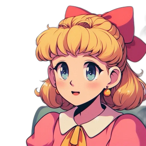 face, staff, crown, dress transparent PNG cut-out
