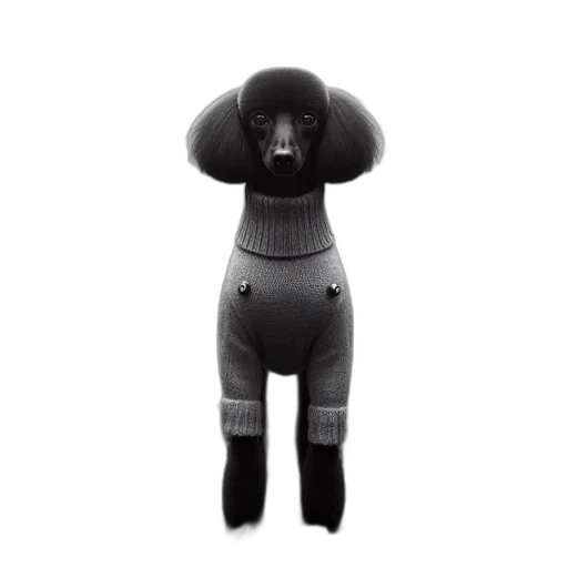 robot, staff, animal, 3d render transparent PNG cut-out