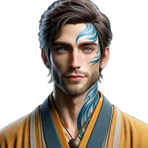 face, staff, dragon, mask transparent PNG cut-out
