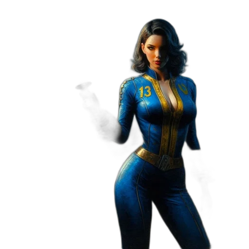 concept art, comic book art, 3d render, fantasy art transparent PNG cut-out