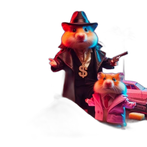 jacket, hat, weapon, animal transparent PNG cut-out