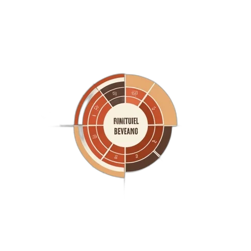 earth tones, red, colorful, golden transparent PNG cut-out