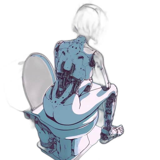 robot, food, weapon, mask transparent PNG cut-out