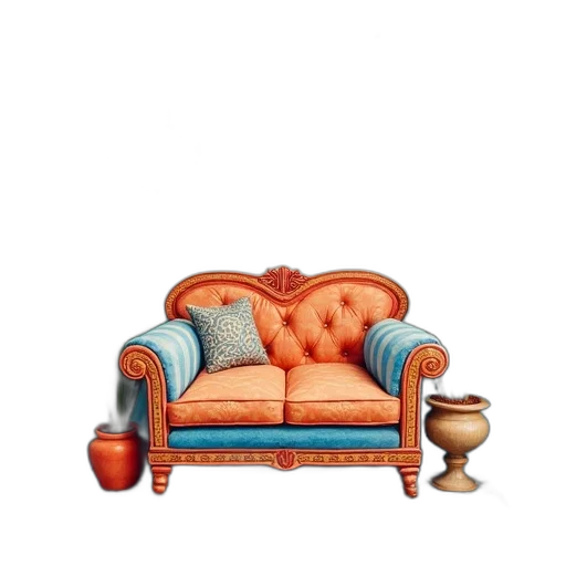 furniture, crown, staff, jewelry transparent PNG cut-out
