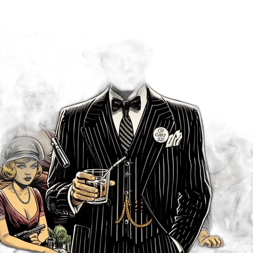 comic book art, concept art, cartoon, fantasy art transparent PNG cut-out