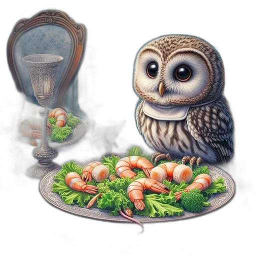 food, concept art, photorealistic, fantasy art transparent PNG cut-out